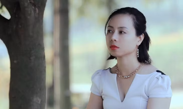 Tác giả Huệ Ninh.
