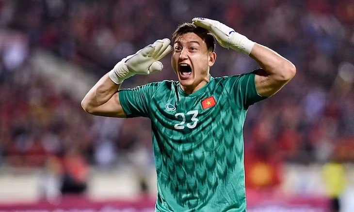 Văn Lâm được cho phép rời Muangthong trong thời gian chờ FIFA giải quyết tranh chấp giữa hai bên. Ảnh: Đức Đồng.