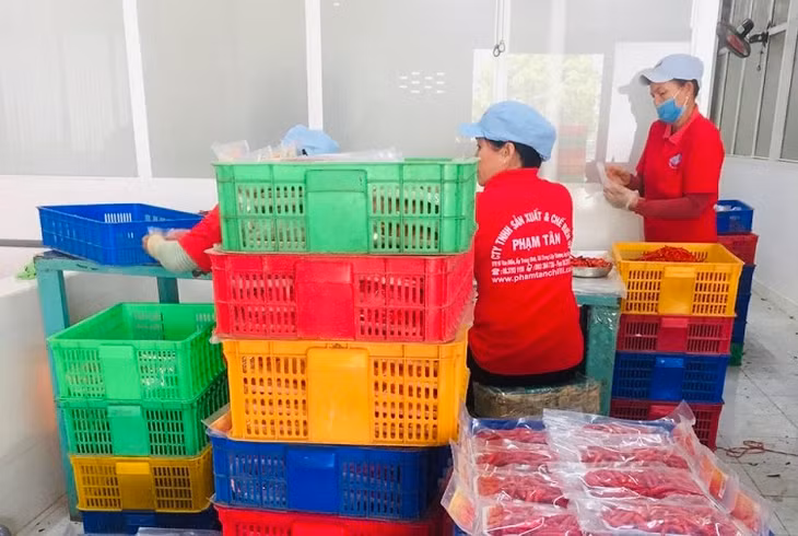 Mặc dù giá ớt đang tăng cao nhưng các công ty chuyên sản xuất các sản phẩm chế biến từ ớt vẫn đảm bảo bình ổn giá cho người tiêu dùng.