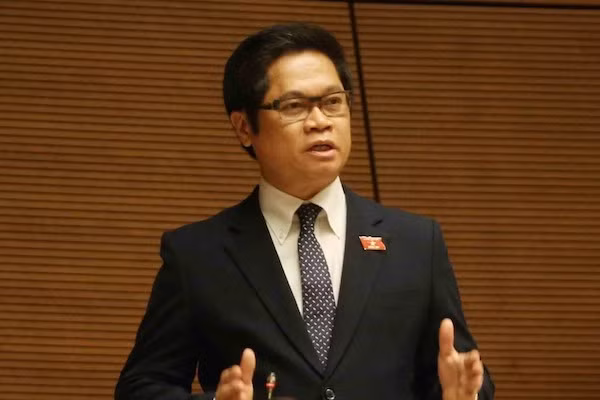 Ông Vũ Tiến Lộc, Chủ tịch Phòng thương mại và Công nghiệp Việt Nam (VCCI).