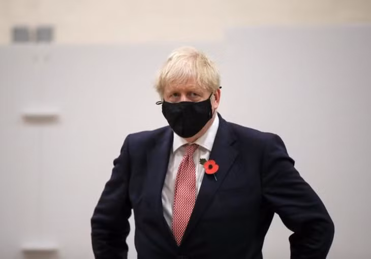 Thủ tướng Anh Boris Johnson. Ảnh: Reuters