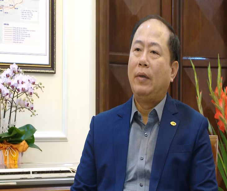 Ông Vũ Anh Minh, Chủ tịch Hội đồng thành viên Tổng Công ty Đường sắt Việt Nam - Ảnh: VGP/Phan Trang