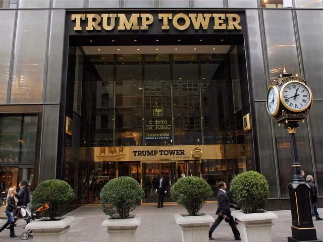Tháp Trump ở thành phố New York (Ảnh: Reuters)