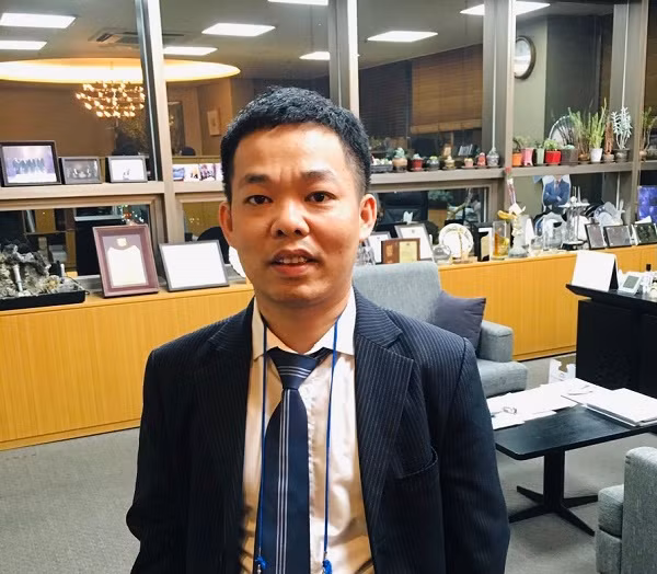 TS. Nguyễn Hồng Chỉnh, giảng viên Học viện Tài chính. Ảnh: VGP/Lan Anh