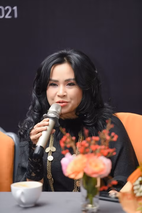 Thanh Lam chia sẻ về chuyện tình cảm. Ảnh: Bình Quách.