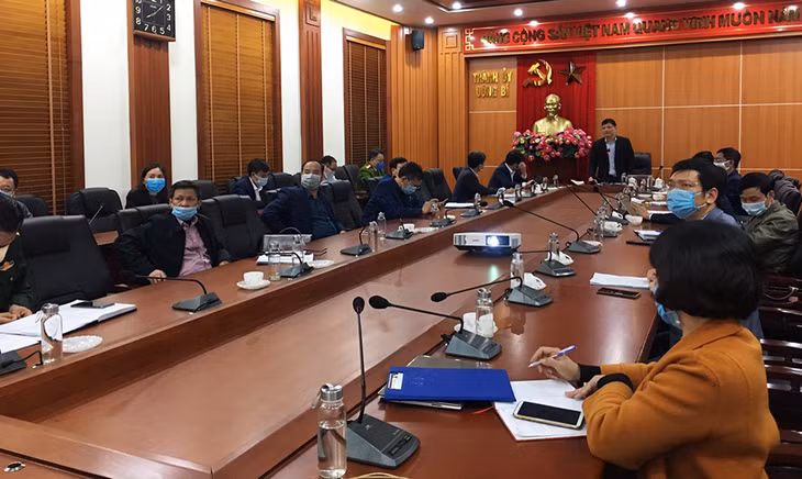 TP Uông Bí chỉ đạo tập trung truy vết F4.