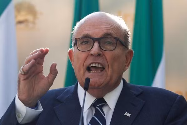 Luật sư Rudy Giuliani. Ảnh: Reuters