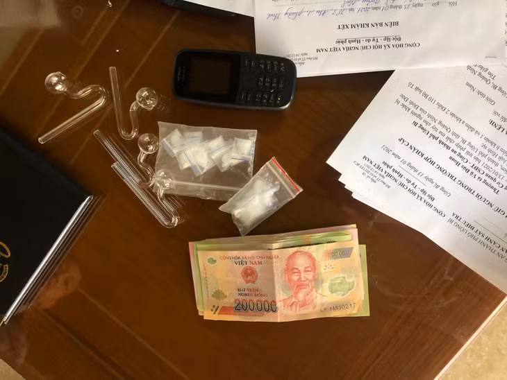 Tang vật thu giữ của chuyên án