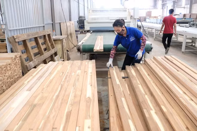 Sản phẩm gỗ Việt Nam “thoát” bị áp thuế tại Mỹ.