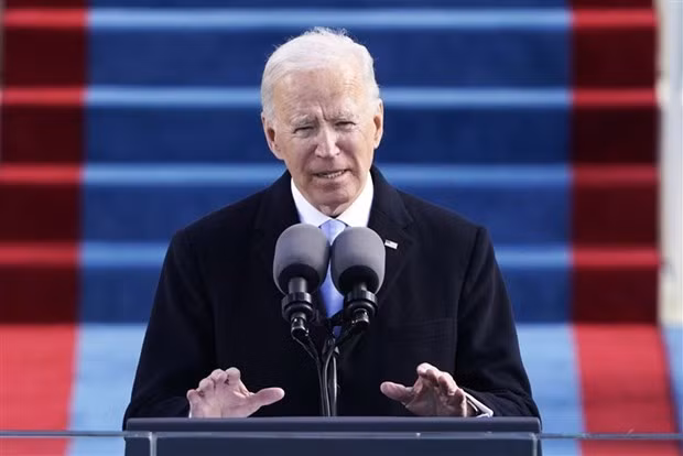 Tân Tổng thống Mỹ Joe Biden. (Ảnh: NBC News)