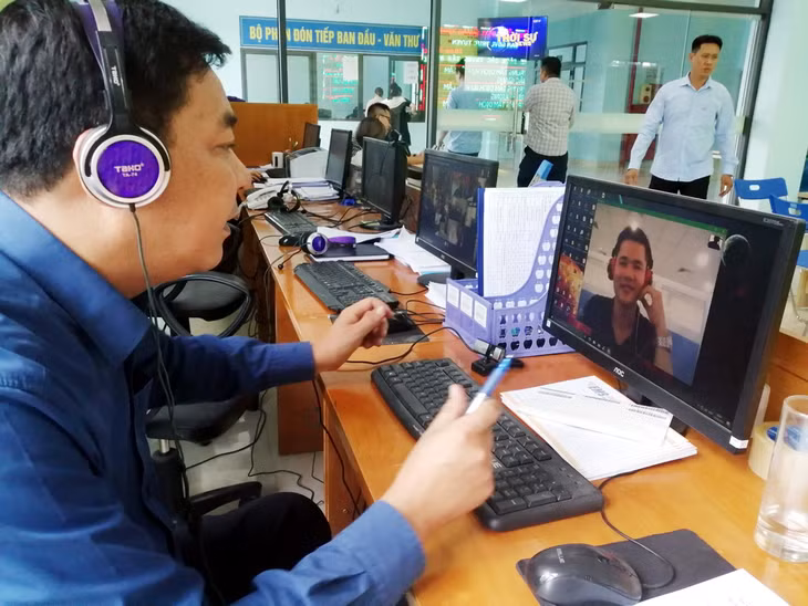 Phiên giao dịch việc làm online kết nối với các tỉnh khu vực phía Bắc
