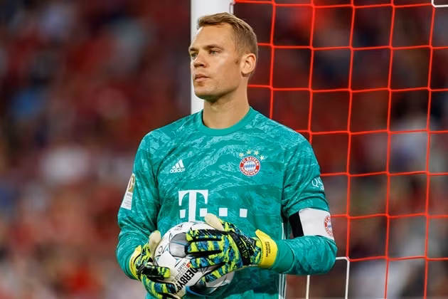  Neuer lập thành tích khủng cùng Bayern Munich.