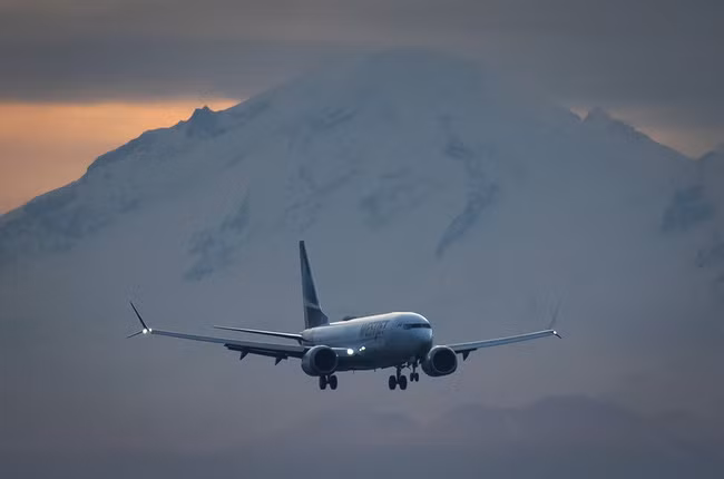 Máy bay dùng 100% nhiên liệu bền vững của Boeing sẽ được đưa vào sử dụng vào năm 2030. (Ảnh: AP)