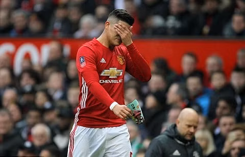 Marcos Rojo chuẩn bị chia tay CLB MU