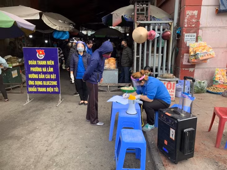 Đoàn Thanh niên phường Hà Lầ (TP Hạ Long)