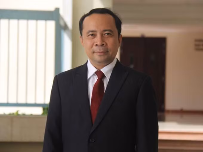 PGS Vũ Hải Quân. Ảnh: Đại học Quốc gia TP HCM.