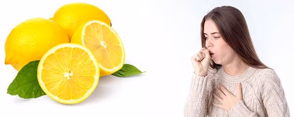 Chanh là nguyên liệu hữu hiệu để trị ho, loãng đờm. Đồ hoạ: Phương Linh