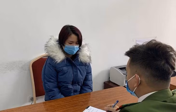 Nghi phạm Nguyễn Thị Oanh. Ảnh: CACC.