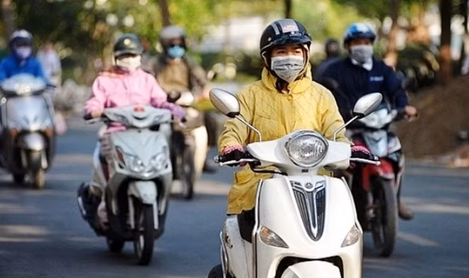 Bắc Bộ trời ấm dần, nhiệt độ tăng lên rõ rệt.