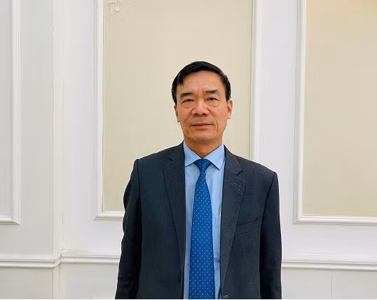 TS. Hoàng Văn Hải, Viện trưởng Viện Quản trị kinh doanh, Đại học Quốc gia Hà Nội. Ảnh: VGP/Lan Anh