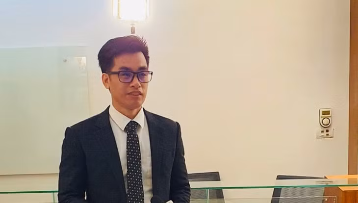 Ông Nguyễn Văn Được, Tổng Giám đốc Công ty TNHH Kế toán và Tư vấn thuế Trọng Tín.