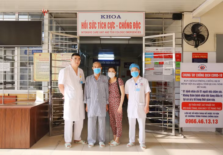 Với kỹ thuật ECMO, nhiều trường hợp nguy kịch đã được các y, bác sĩ cứu chữa, điều trị và phục hồi khỏe mạnh.