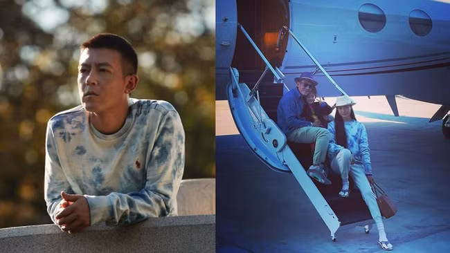 (Ảnh: Edison Chen's IG & Sinchew)