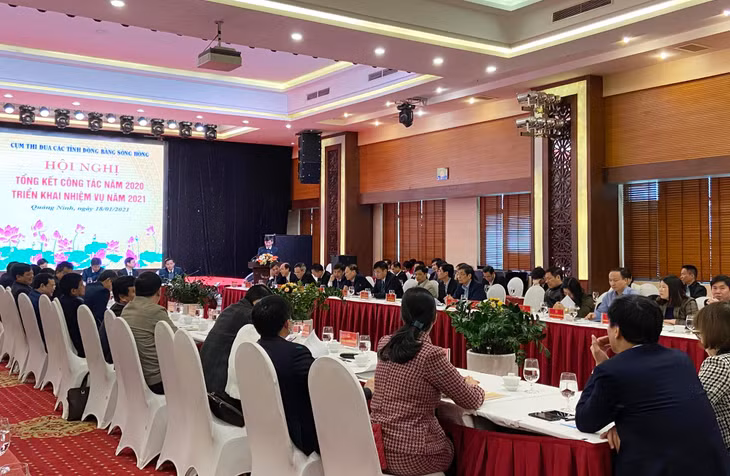 Quang cảnh hội nghị.