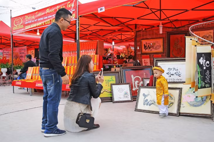 Không gian đầm ấm của gia đình
