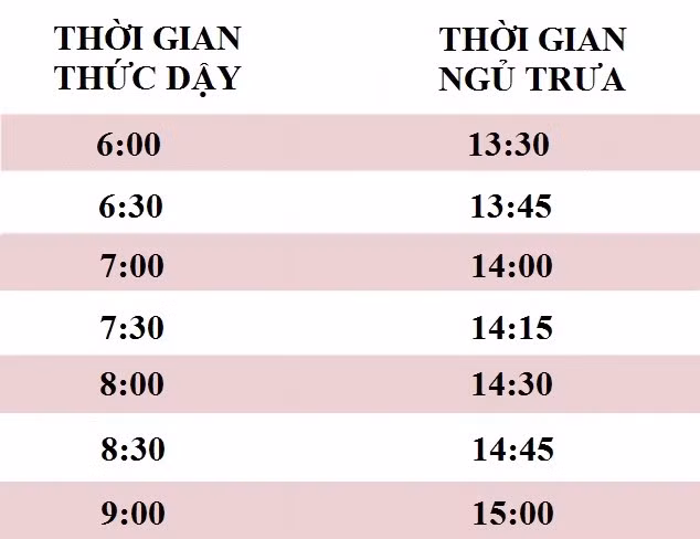 Thời gian ngủ trưa lý tưởng cho những "cú đêm". Ảnh: Dailymail.