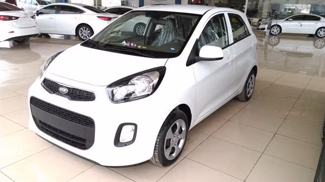 Kia Morning có kiểu dáng đẹp và rẻ nhất phân khúc.