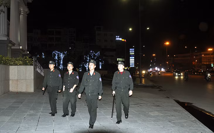 Tiểu đoàn Cảnh sát Cơ động Công an tỉnh triển khai phương án đảm bảo ANTT