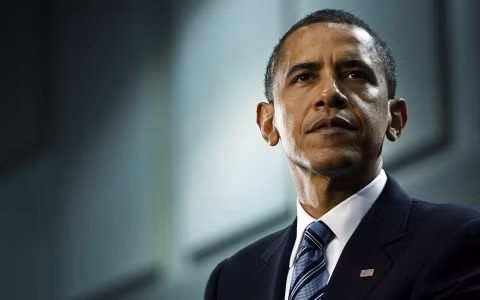 Tổng thống Mỹ Barack Obama. Ảnh: AP