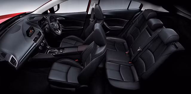  Nội thất của Mazda 3 mới 