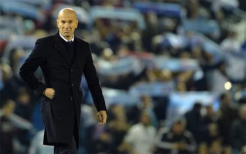 Thày trò HLV Zidane phải dừng bước ở vòng tứ kết Cup Nhà vua 2016-2017. Ảnh: Reuters
