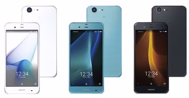 Sharp Aquos Xx3 - model được cho là nguồn cảm hứng để thiết kế chiếc Nokia P1. Ảnh: Sharp.