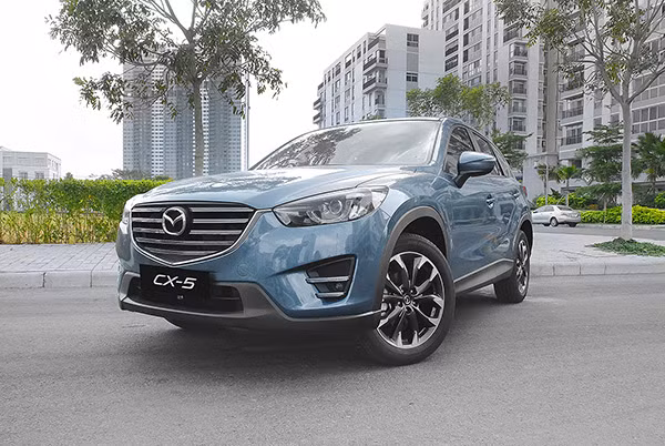 Mazda CX-5 bùng nổ trong năm 2016
