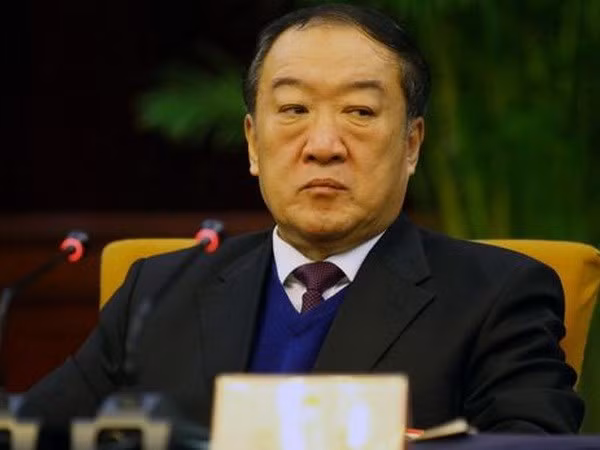 Nguyên Phó Chủ tịch Hội nghị Chính trị Hiệp thương Nhân dân Trung Quốc (Chính hiệp) Tô Vinh. (Nguồn: EPA)