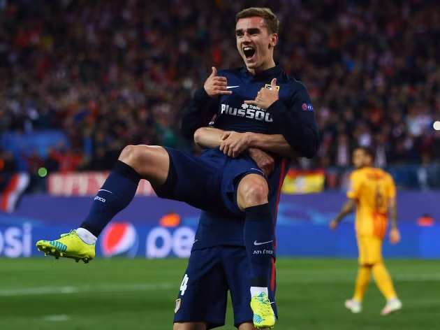  Man United đặt một tay vào Griezmann.