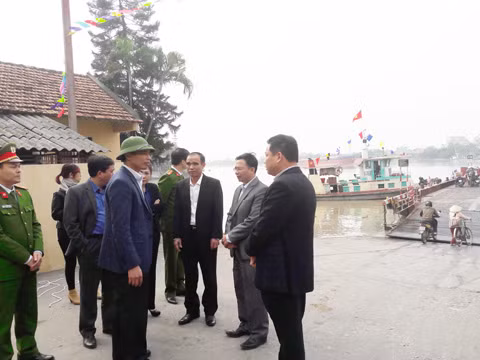 Đồng chí Vũ Văn Diện, Phó Chủ tịch UBND tỉnh, Phó Ban thường trực Ban ATGT tỉnh