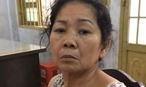 Bà Hồ Thị Ngọc Điệp.