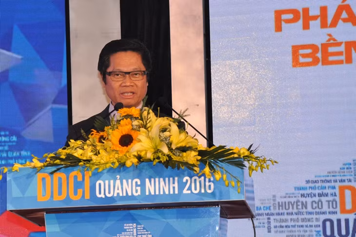Đồng chí Vũ Tiến Lộc, Trưởng Phòng Thương mại và Công nghiệp Việt Nam-VCCI
