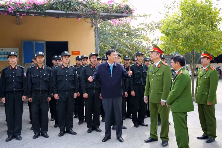 Đồng chí Bí thư Tỉnh ủy: Tiểu đoàn cảnh sát cơ động CA tỉnh là đơn vị nòng cốt đảm bảo an ninh trật tự cho xã hội.