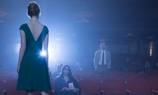Emma Stone và Ryan Gosling trong phim La La Land. (Nguồn: Rex)