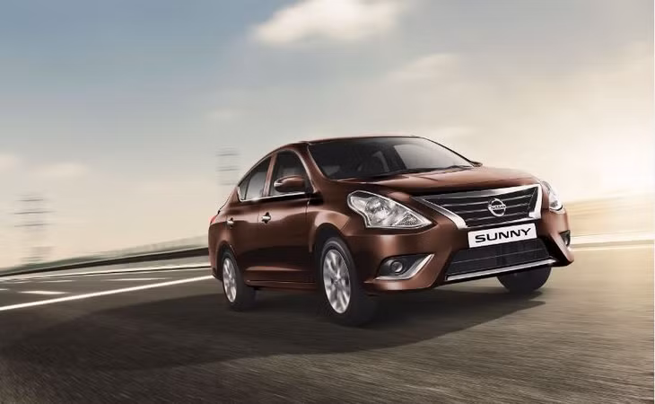 Nissan Sunny 2017 vừa được ra mắt tại thị trường Ấn Độ