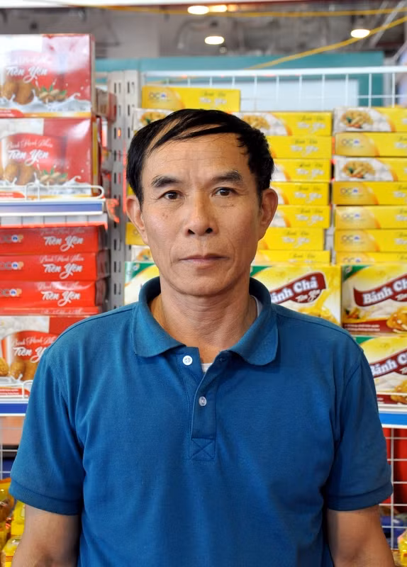 Ông Vi Văn Cường