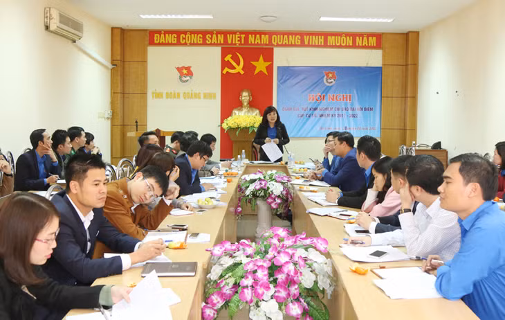 Quang cảnh hội nghị.