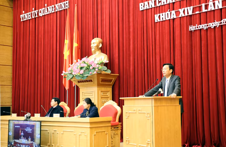 Đồng chí Bí thư Tỉnh ủy: 