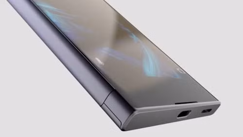 Máy có thiết kế khá dày, vuông vắn, và dùng cổng kết nối USB Type-C