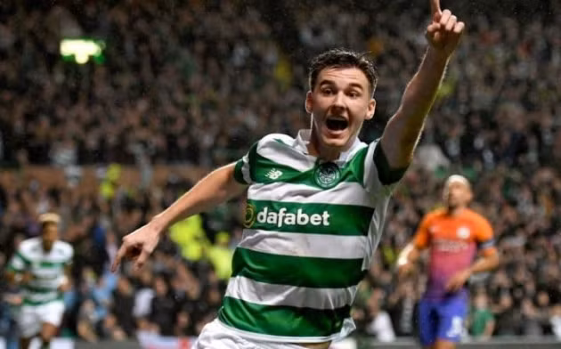  Kieran Tierney là hậu vệ trái tiềm năng của Celtic